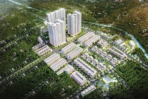 Vingroup chính thức ra mắt Dự án phức hợp Vinhomes Gardenia