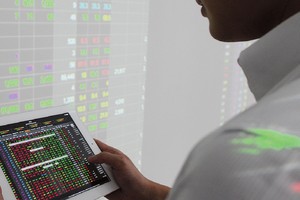 Chứng khoán Việt Nam đang chịu áp lực giảm giá chung với TTCK quốc tế