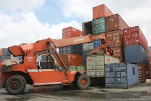 Cảng Long Bình luôn được Sowatco công bố khai thác vượt công suất 