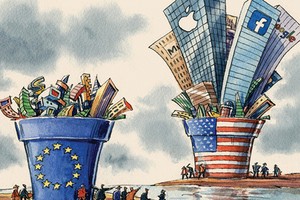 Châu Âu đang đang rất thiếu các công ty công nghệ lớn như Facebook