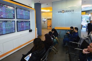 VNDirect lãi ròng 182 tỷ đồng