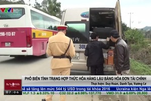Phổ biến tình trạng hợp thức hóa hàng lậu bằng hóa đơn tài chính