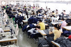 Doanh nghiệp may trong nước đang chú trọng hơn đến phát triển thương hiệu riêng 