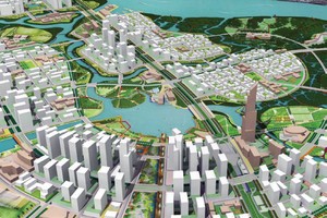 TP. HCM duyệt quy hoạch Vùng châu thổ phía Nam Thủ Thiêm