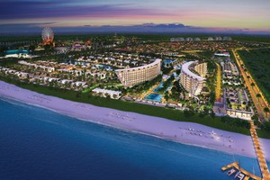 LDG Group giới thiệu khu Grand Lake Villas Dự án Grand World Phú Quốc