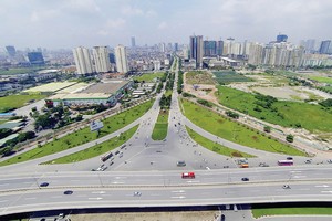 Tỷ lệ lập quy hoạch chi tiết đô thị đến năm 2015 mới đạt 33%. Ảnh: Dũng Minh