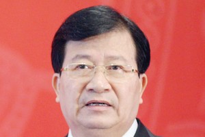 Bộ trưởng Bộ Xây dựng Trịnh Đình Dũng