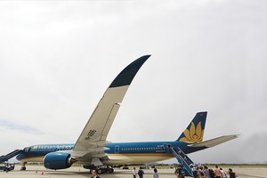 ANA mua 8,8% vốn của Vietnam Airlines