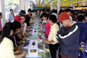 Cho vay tiêu dùng tăng nhanh khi thị trường bùng nổ các sản phẩm công nghệ hiện đại.