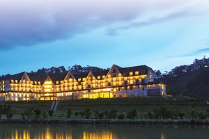 Dự án Sân golf, khách sạn nghỉ dưỡng Sacom - Tuyền Lâm, Đà Lạt là thành quả từ niềm say mê của ông Trắc, biến chiến lược chuyển hướng đầu tư của Sacom thành hiện thực