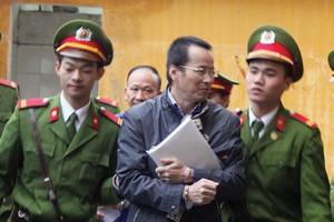 Bị cáo Lý Xuân Hải