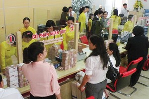 Bảo vệ các khách hàng gửi tiền nhỏ lẻ là vấn đề cần cân nhắc kỹ khi cho phá sản các ngân hàng yếu kém