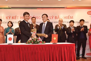 Lễ ký kết hợp tác giữa Dai-ichi Việt Nam và VPBank