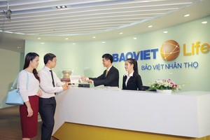 Năm 2015, Bảo Việt Nhân thọ lãi trước thuế 815 tỷ đồng