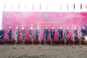 Viglacera khởi công Khu công nghiệp Tiền Hải