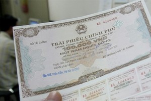 Ngày 24/2, phát hành 11.000 tỷ đồng trái phiếu chính phủ