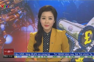 Bản tin tài chính kinh doanh trưa 24-2