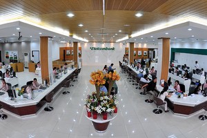 Vietcombank vừa có một năm hoạt động khá thành công
