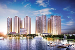 Dự án Goldmark City tặng vàng cho khách dịp đầu năm