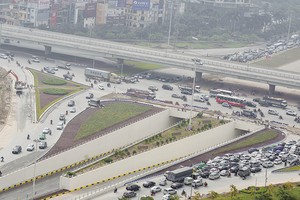 Hàng loạt tuyến đường được Hà Nội lên kế hoạch triển khai. Ảnh: Dũng Minh