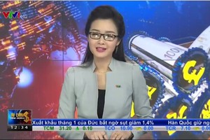 Bản tin tài chính kinh doanh trưa 11-3