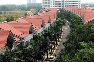 Phú Long đang triển khai Dự án Dragon Hill 2 tại khu Nam. Ảnh: Lê Toàn