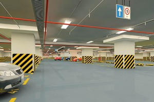 Chỗ đỗ xe trong chung cư được quyền mua đi bán lại