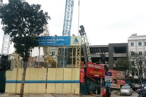 Dự án Sunrise City Hà Nội bị tố “nhái” thương hiệu, thi công “chui“