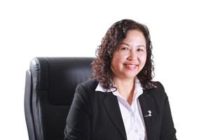 Bà Vũ Thị Thuận – Chủ tịch HĐQT Công ty CP Traphaco