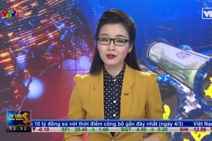 Bản tin tài chính kinh doanh trưa 22-3