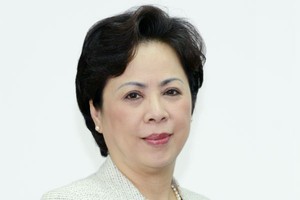 Bà Bùi Như Ý, Phó tổng giám đốc Ngân hàng Vietinbank