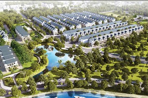 Phối cảnh Dự án Park Riverside, phường Phú Hữu, quận 9