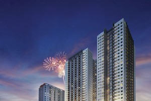 Novaland khai trương nhà mẫu The Park Avenue