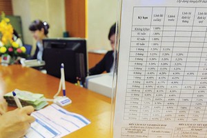 Diễn biến lãi suất tiền đồng bắt đầu có chiều hướng tăng lên
