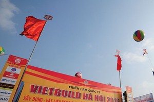 Triển lãm quốc tế Vietbuild Hà Nội 2016 lần 1 thu hút hàng vạn khách tham quan