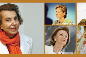 Kinh tế bất ổn, nữ tỷ phú sụt giảm