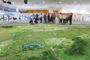 Điều chỉnh quy hoạch 1/500 khu đất 13 ha phía Tây Hà Nội