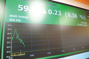 Thanh khoản trên UPCoM trong tháng 3 cao gấp 3 lần tháng 2