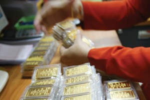 Hoạt động kinh doanh vàng miếng của các DN hiện nay có phần hạn chế