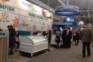 DN thủy sản Việt Nam đã ký được hợp đồng, bản ghi nhớ xuất khẩu trị giá hơn 8 triệu USD.