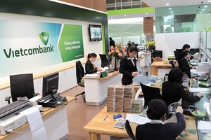 Vietcombank là ngân hàng trả cổ tức đều đặn nhất