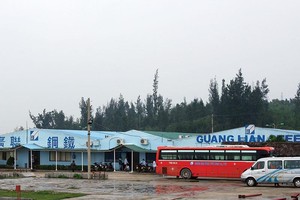 Dự án Thép Guang Lian được cấp chứng nhận đầu tư từ năm 2006, song đã dừng triển khai từ năm 2010 đến nay