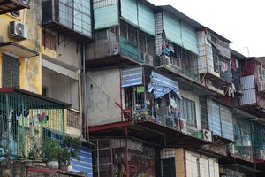 HHS sẽ tham gia cải tạo chung cư cũ tại Hải Phòng