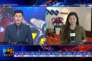 Bản tin tài chính kinh doanh trưa 12-4