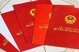 Khó khăn trong việc giải quyết ngôi làng không sổ đỏ