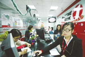 Áp lực tăng vốn đến với cả 10 ngân hàng thí điểm Hiệp ước Basel II, không riêng gì Maritime Bank