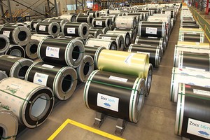 Các doanh nghiệp sản xuất tôn mạ Việt Nam đang chiếm ưu thế vượt trội tại thị trường nội địa