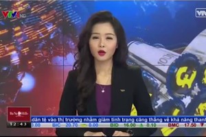 Bản tin tài chính kinh doanh trưa15-4