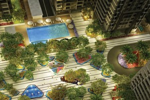 Dự án Goldmark City đang trong quá trình triển khai, được giới thiệu có quảng trường lớn và số lượng tiện ích phục vụ cư dân nhiều bậc nhất tại Việt Nam