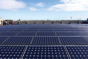 Dự án tỷ đô sản xuất pin mặt trời First Solar có nhà đầu tư mới